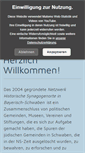 Mobile Screenshot of juedisches-schwaben-netzwerk.de